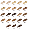 DMB Vision Cream Cover Swatches