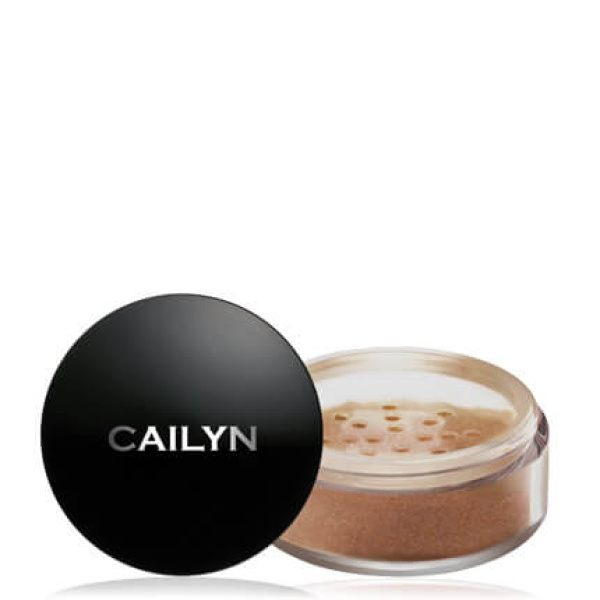 Deluxe Mineral Bronzer Powder Golden Copper