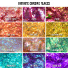 Infinite Chrome Flakes