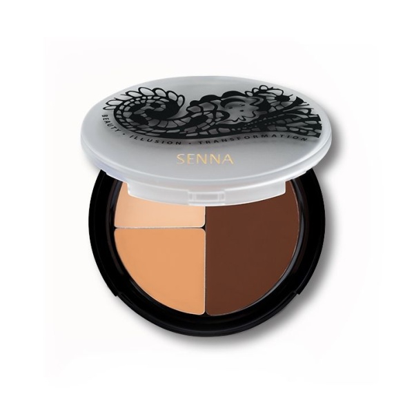 SENNA Face Sculpting Contour & Highlight Tan to Deep