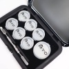 Pro Travel Makeup Case with Mirror - Black