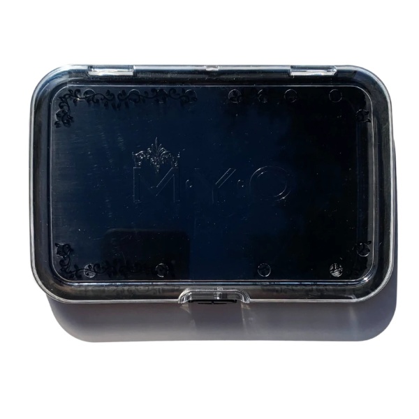 Pro Travel Makeup Case Clear Lid