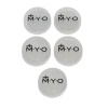 Small Deep Set of 5