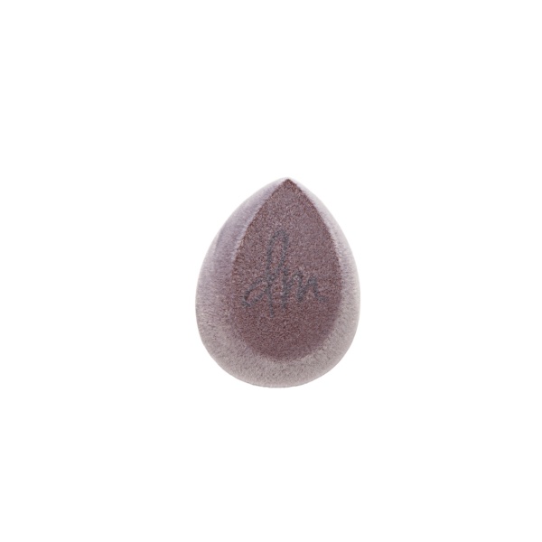 Microfiber Velvet Sponge - Dark Chocolate