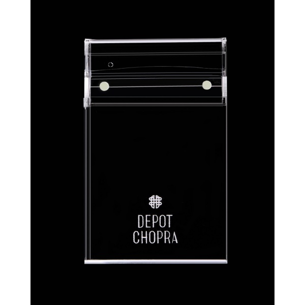 Depot Chopra The Palm Pilot Acrylic Carry-all Case