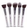 Nanshy Gobsmack Glamorous 5 Piece Brush Collection - White