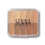 Slipcover® Cream to Powder FOUNDATION Palette 1 LIGHT TO MEDIUM
