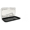 Pro Travel Makeup Case Clear Lid - Black