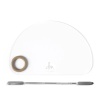 Large Acrylic Mixing Palette with Spatula