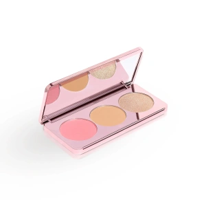 Girlactik Blush Me & Glow Face Palette Light