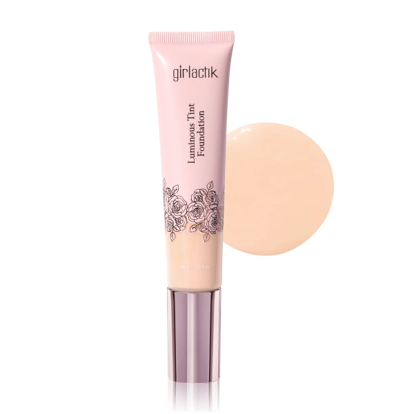 2-in-1 Luminous Tint Foundation F1