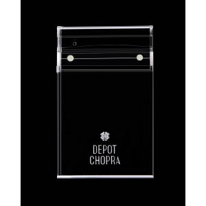 Depot Chopra The Palm Pilot Acrylic Carry-all Case